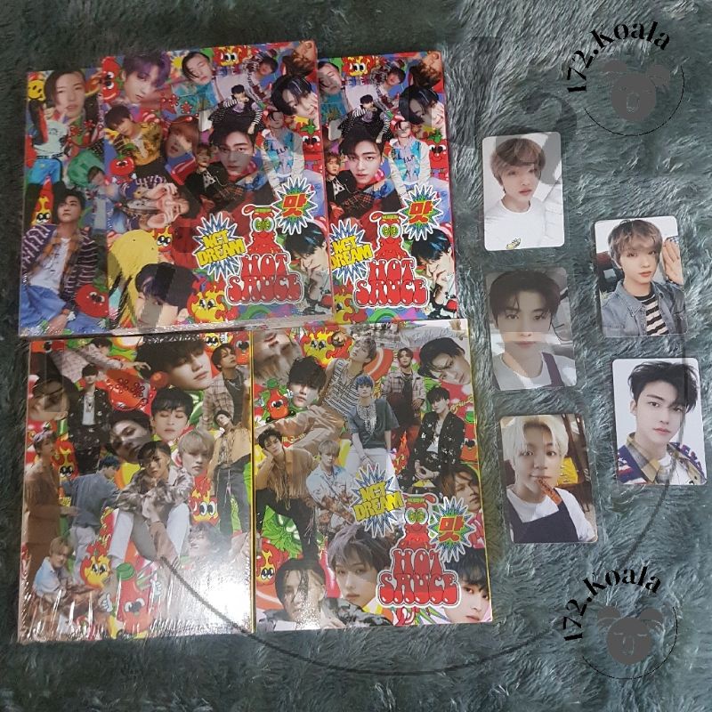 [Ready Stock] NCT DREAM HOT SAUCE PHOTOBOOK SEALED FULLSET, NO POSTER BORING CRAZY CHILLING PB VERS