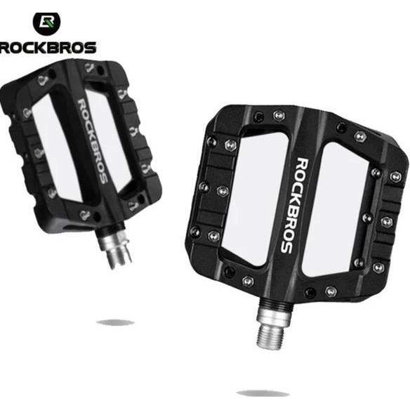 Rockbros Pedal Bearing Nylon Pedal Bearing Sepeda MTB Hitam