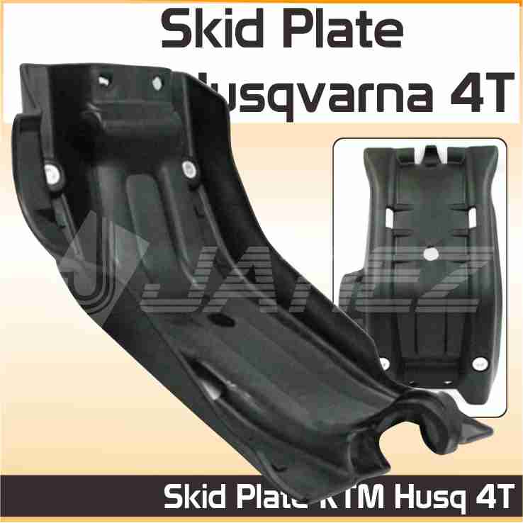 Skid Plate KTM Husqvarna 4 Tak- Pelindung Mesin KTM Husqvarna