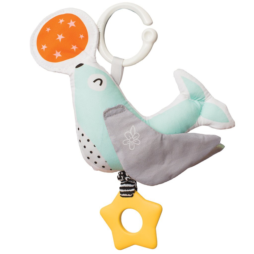 Taf Toys Star the Seal - Gigitan dan Mainan Boneka Anak Lucu - Teether for Babies Teething