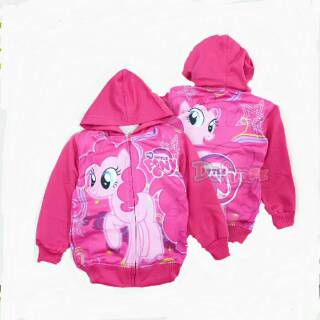 Jaket Anak  Perempuan My Little  Pony  Dafnazz Shopee 