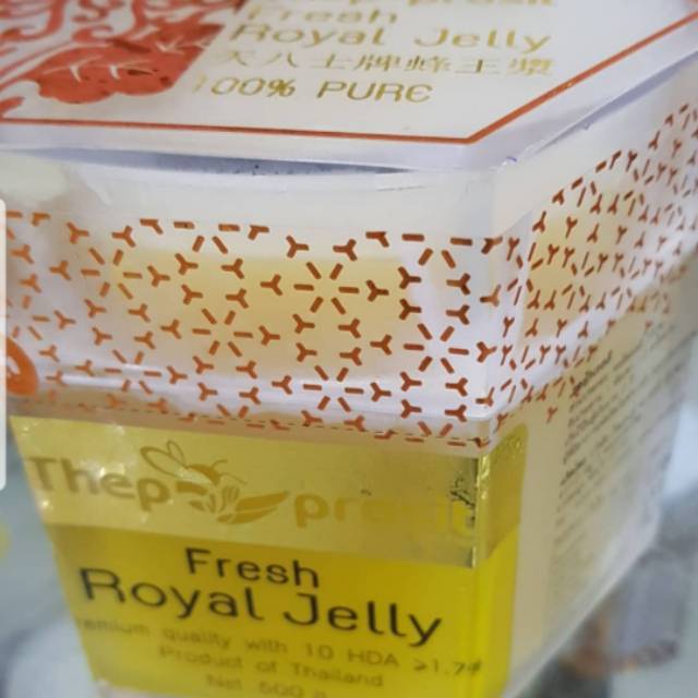 Thepprasit Royal Jelly 500gram ORI Thailand