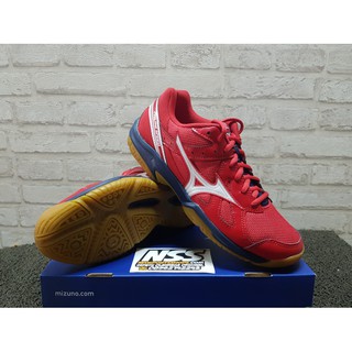 Sport 0 Sepatu  badminton  voli Mizuno  Cyclone  Speed V1ga 