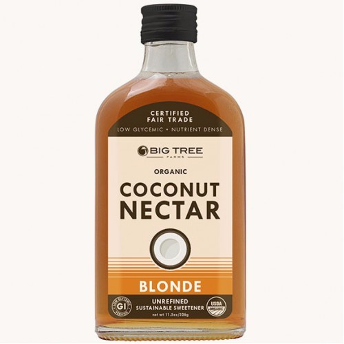 

Big Tree Farms, Organic Coconut Nectar Blonde (326gr)