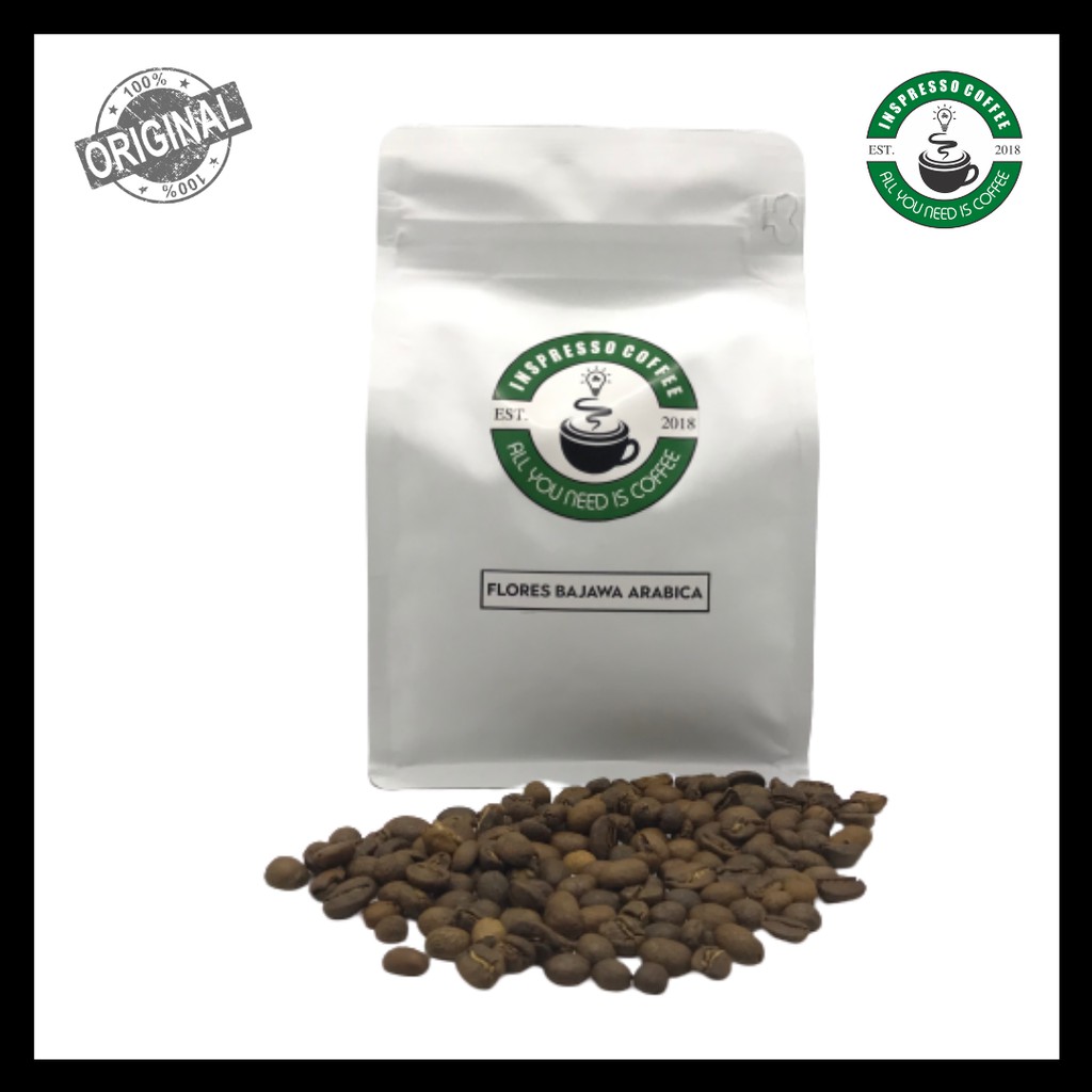 

250gr - KOPI ARABICA FLORES BAJAWA (ROASTED)