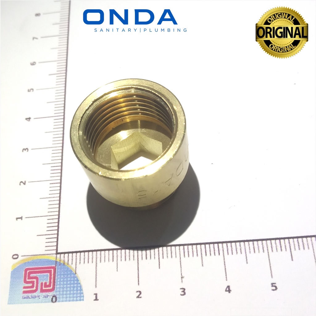 Onda Extension Piece EPG 1/2&quot; penyambung / konektor nipple pipa drat luar dalam Male x Female MxF