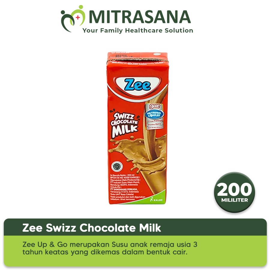 

Zee Rtd Strawberry | Coklat 185 Ml
