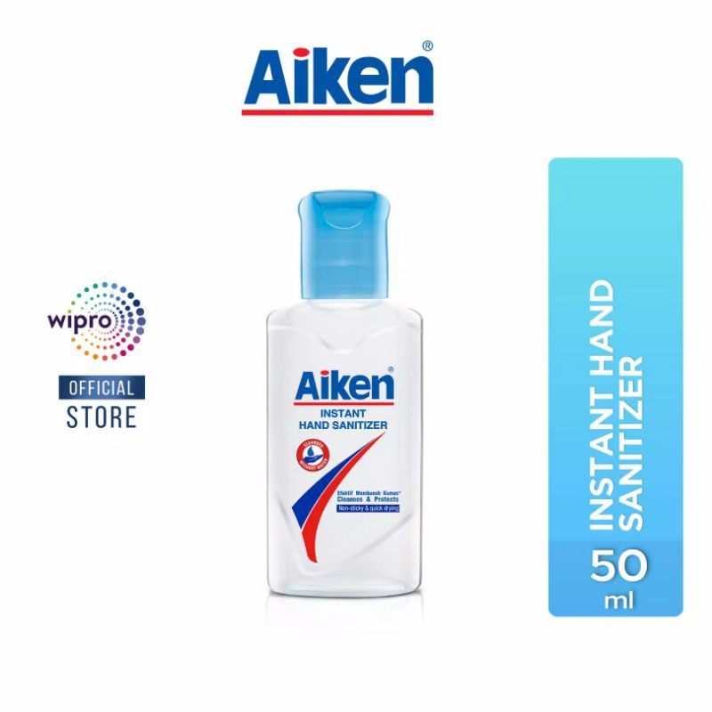 Aiken Instant Hand Sanitizer 50ml