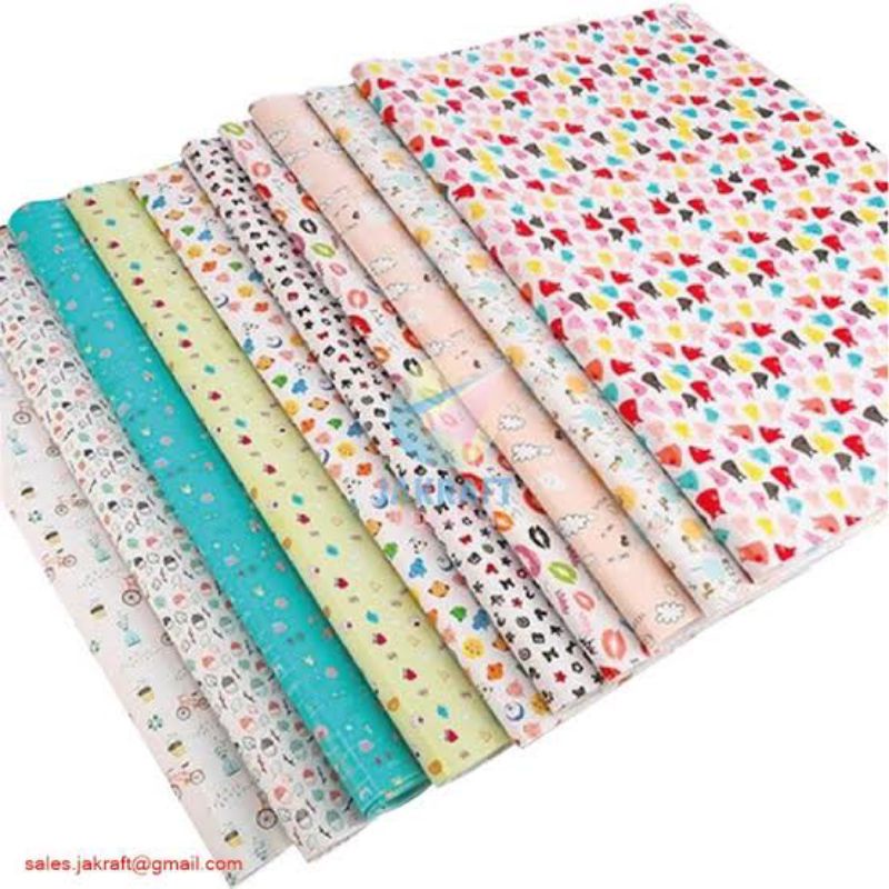 

tambahan packing kertas kado