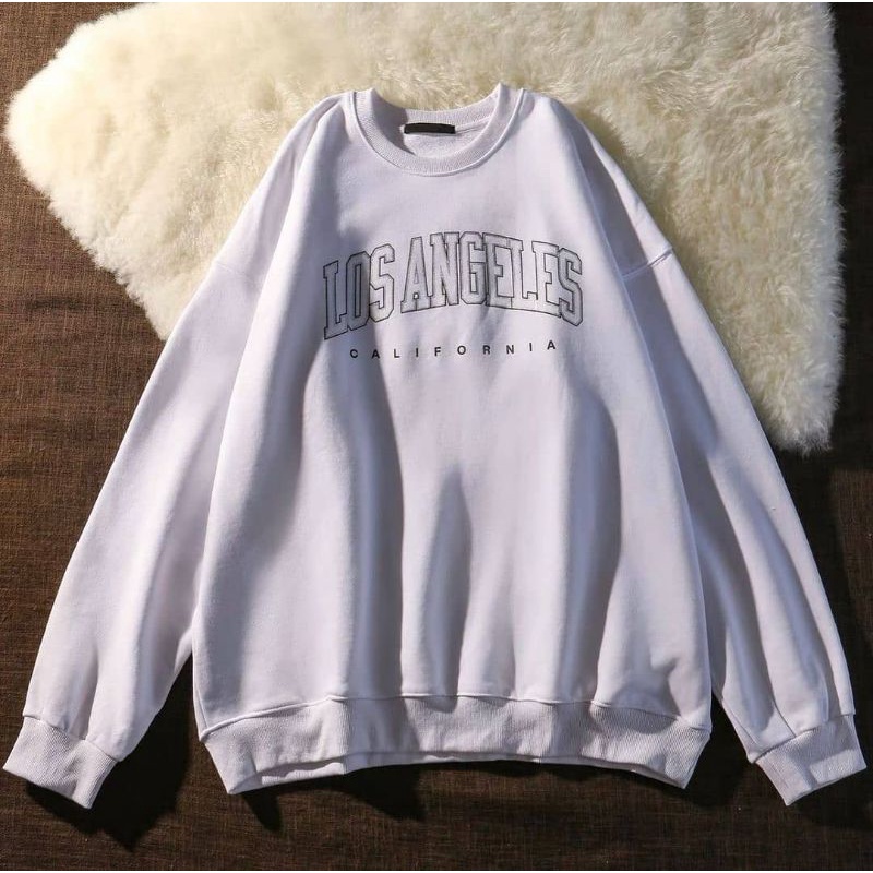 LOS ANGELES SWEATER  FLEECE