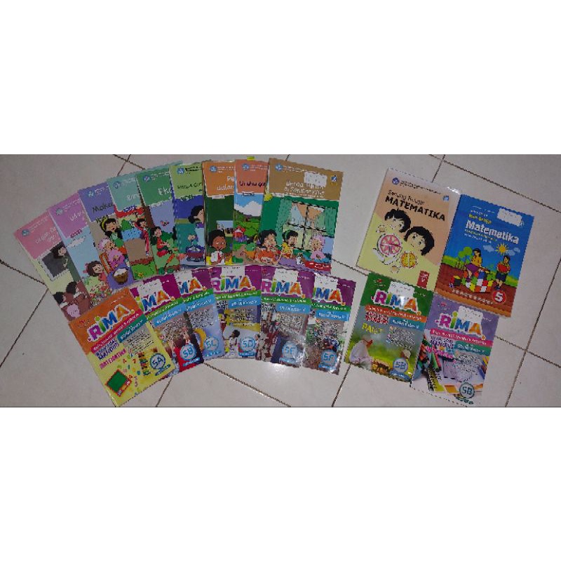 

Buku Tema Sekolah SD