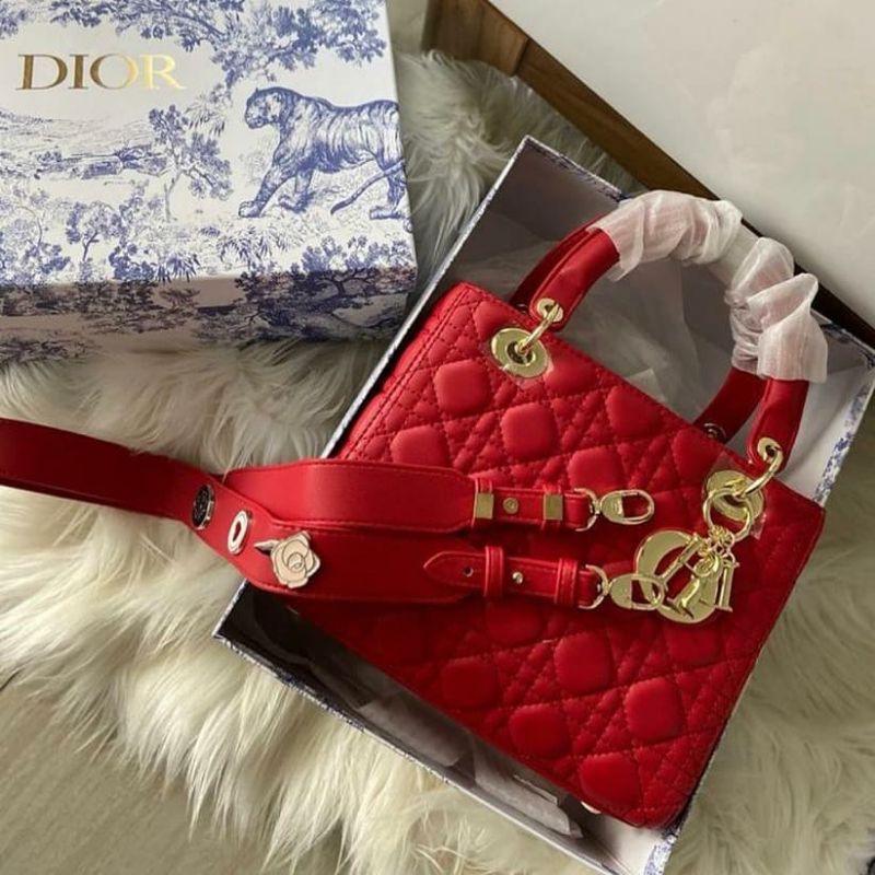 READY DIOR LADY LUCKY BADGE FREE BOX