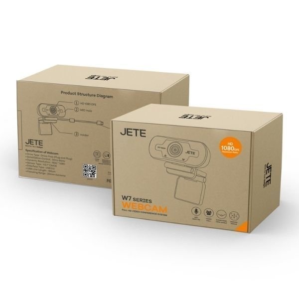 WEBCAM W7 SERIES JETE - ORIGINAL