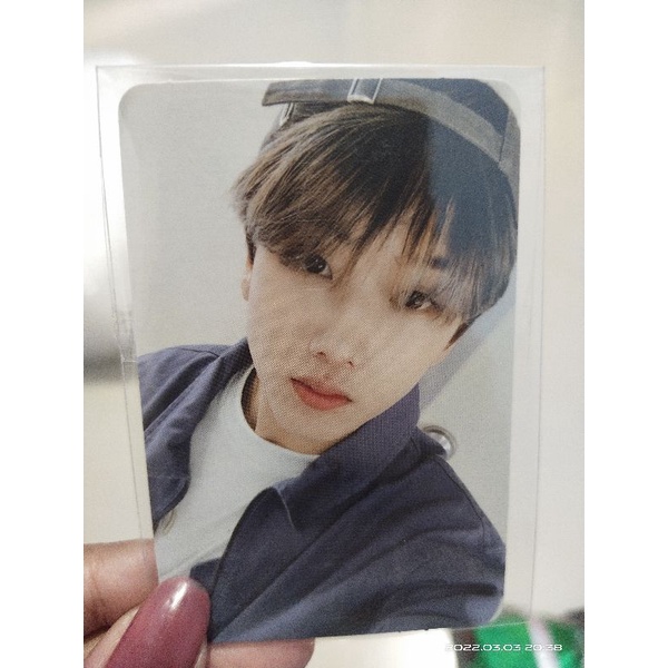 Photocard PC Jisung NCT DREAM Reload