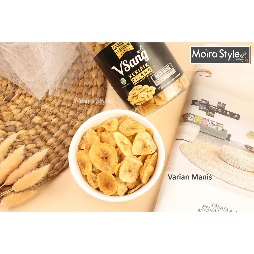 

Keripik V-Sang Varian Cappucino
