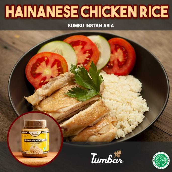 

Open DS] BUMBU INSTAN TUMBAR - HAINANESE CHICKEN RICE - NASI HAINAN - HALAL