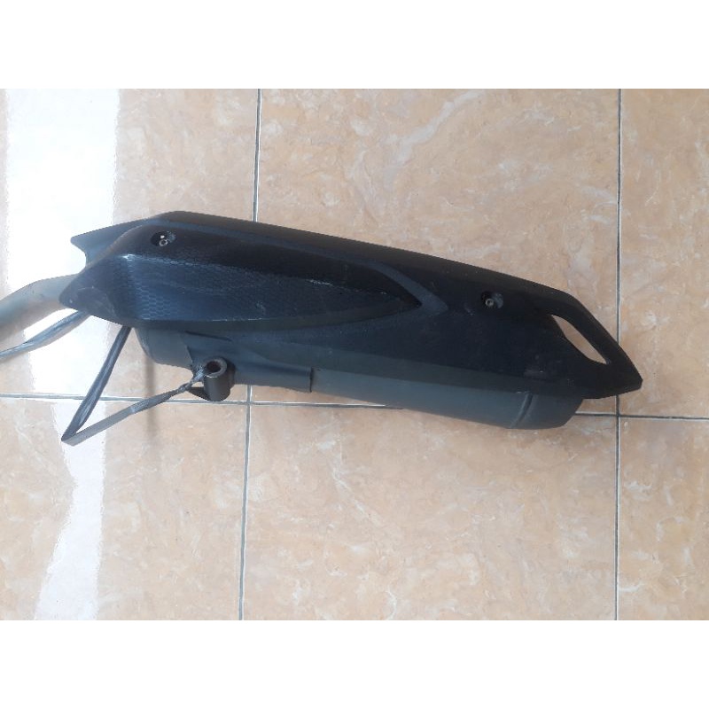 knalpot yamaha AEROX aerox155 original