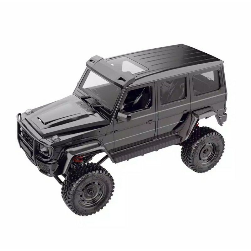 TERMURAH RC MN86K MN-86K BENZ G500 KIT HITAM BLACK SCALE 1/12 OFFROAD ADVENTURE