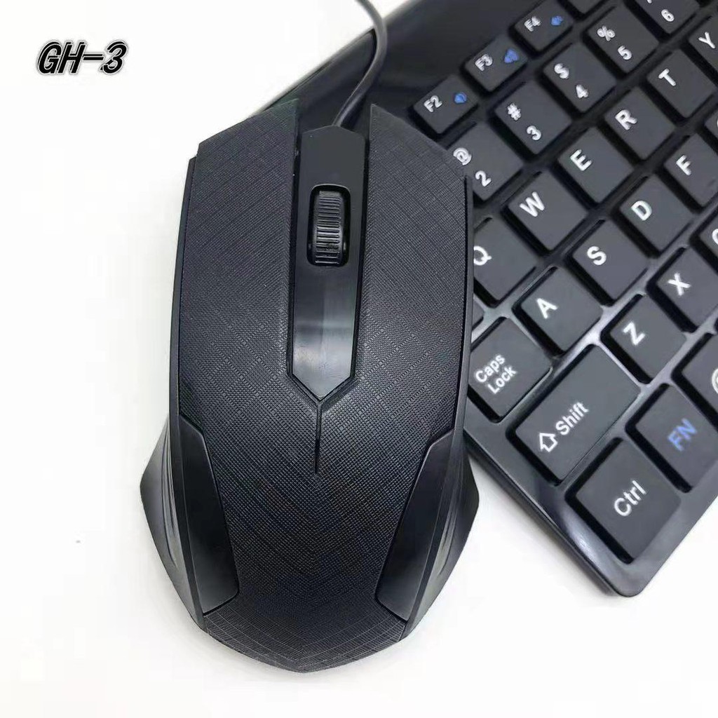 Wired Optical Mouse Kabel USB PC laptop