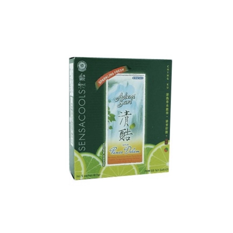 

Adem sari isi 5 sachet