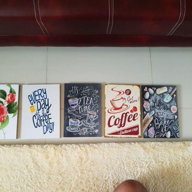 Hiasan Dinding Poster Kayu Al-184