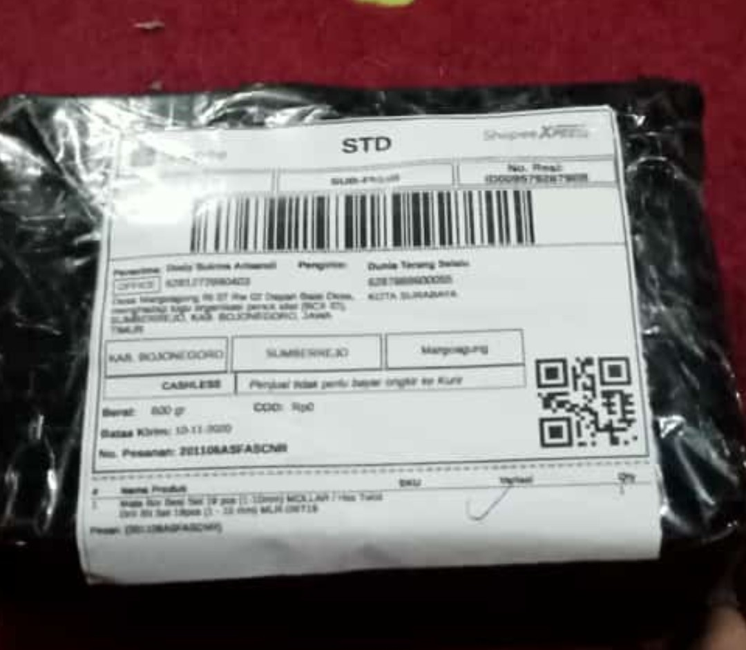 Bisa Bayar Di Tempat/ Cod )mata Bor Besi Kayu Power Drill Bitz Titanium Coated 50 Pcs- Golden