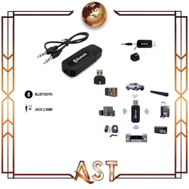 USB CK02 Sambungan Receiver CK-02 Wireless