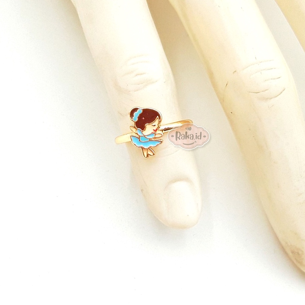 Cincin Anak Motif Balet Perhiasan Cantik Anak 942