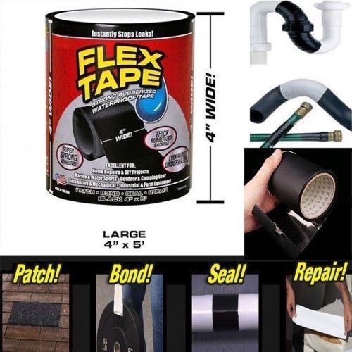 Lakban Anti Bocor Waterproof Super Kuat Solasi Tahan Air Flex Tape ORI