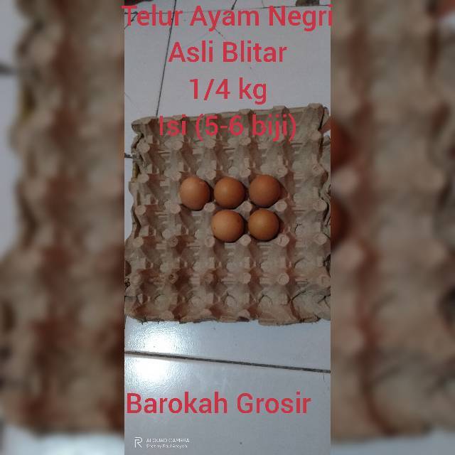 Telur Ayam Negri Blitar Murah Grosir Gojek Only Ukuran 250 Gram Indonesia