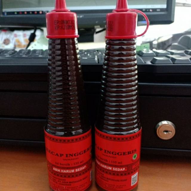 

Kecap inggeris wangi 135ml