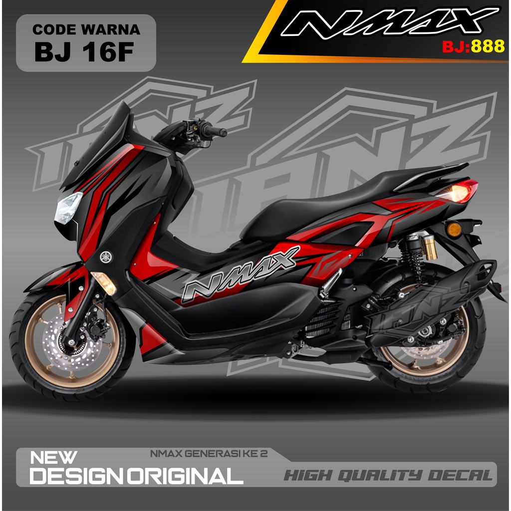 VARIASI STIKER ALL NEW NMAX / DECAL FULL BODY NMAX / DECAL STIKER FULL BODY NMAX / STIKER DECAL NMAX TERBARU