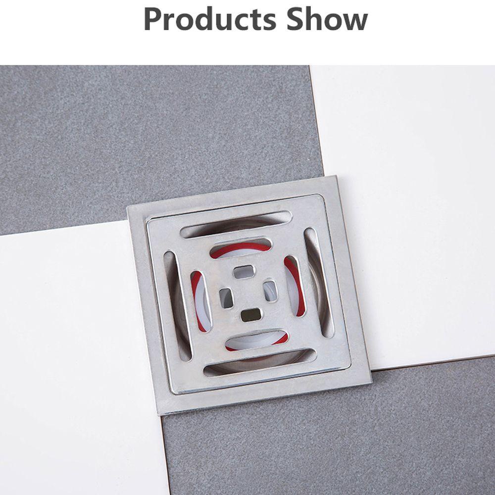 Populer Deodorant Silicone Core Filter Dapur Drainase Cepat Colander Backflow Pencegah