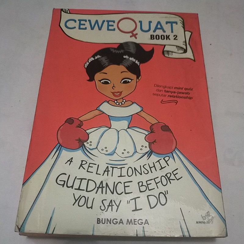 CABUTAN CEWE QUAT BOOK 2 A RELATIONSHIP GUIDANCE BEFORE YOU SAY I DO