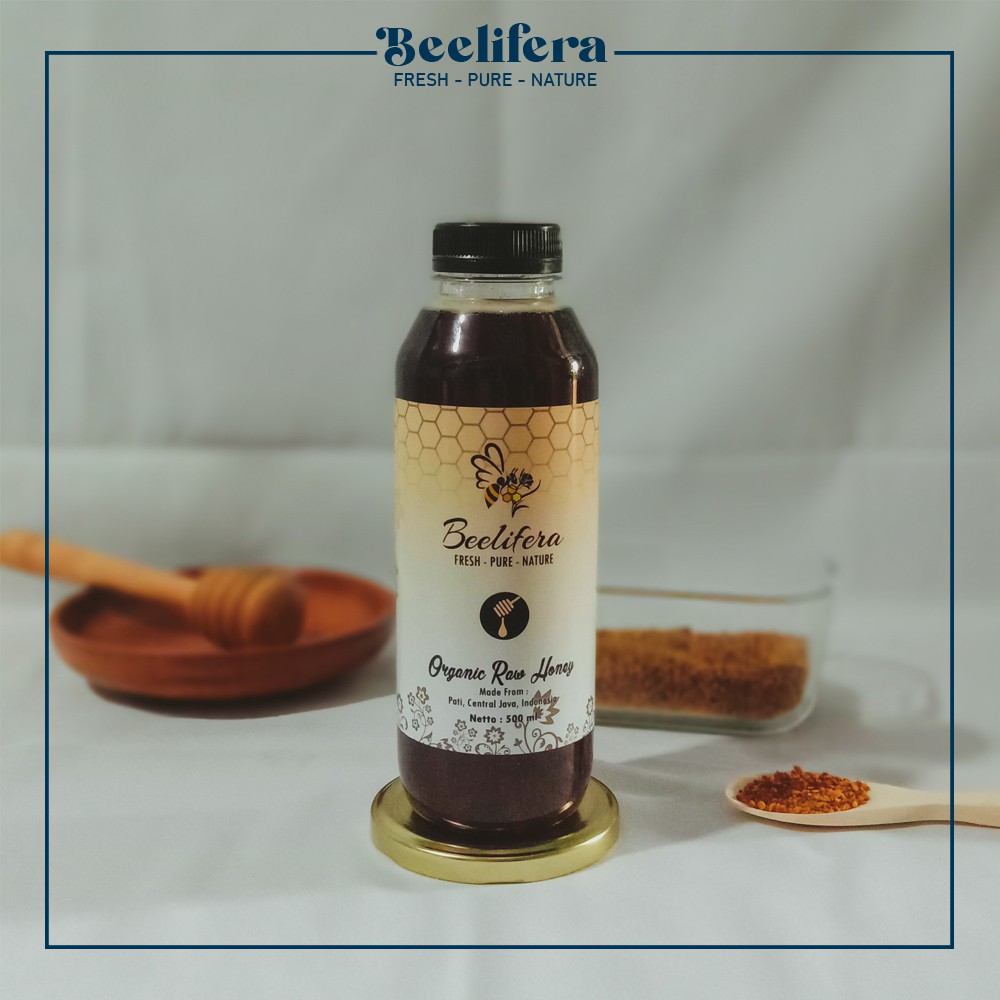 

Madu Beelifera - Madu Nektar Akasia (Acacia crassicarpa) 500 ML