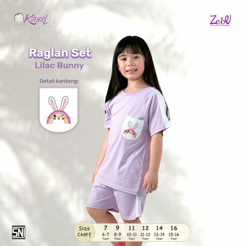 Raglan Set Kazel