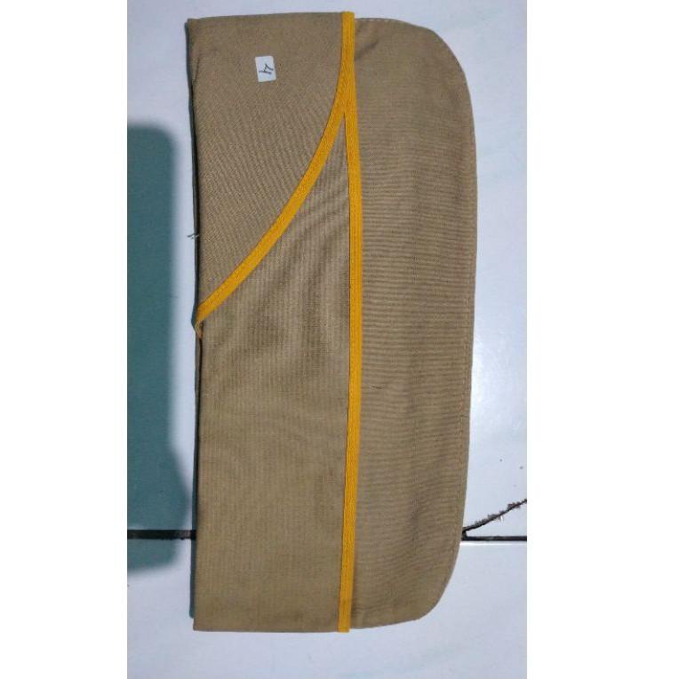 L42K Topi mud list kuning Taruna Perhubungan STTD, PPI MADIUN, PKTJ, STPI STIP ZZJ