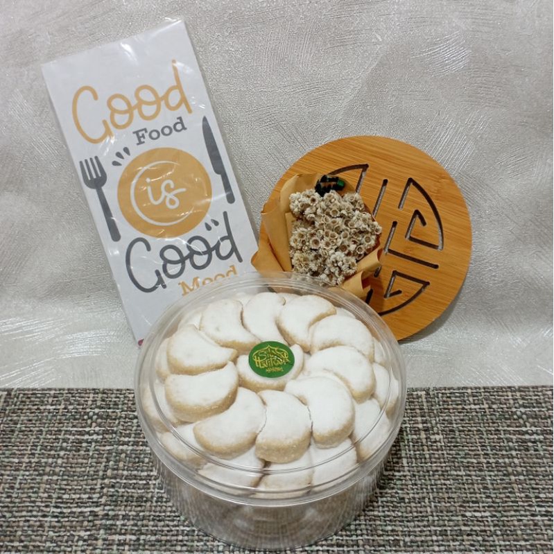 

(120gram) Kue Salju | Baked'G