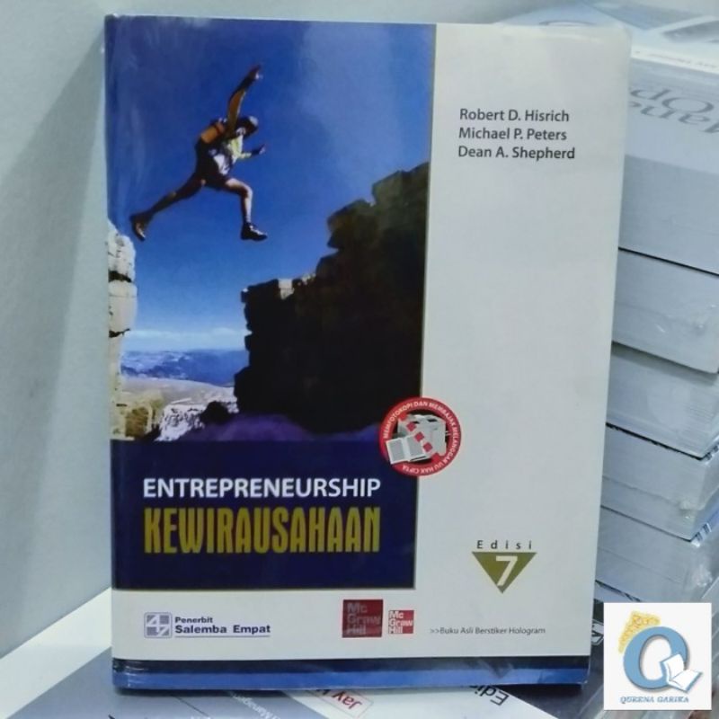 

entrepreneurship kewirausahaan edisi 7 by robert d hisrich