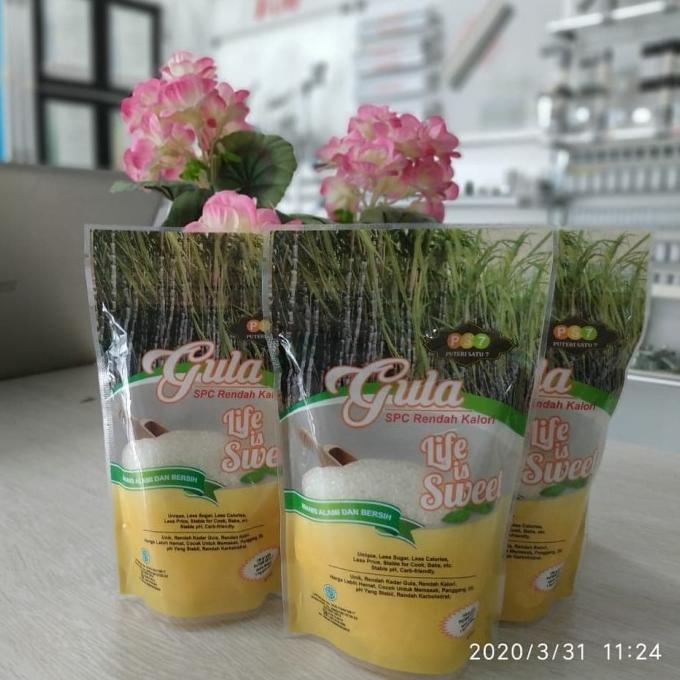

Cuci Gudang Awal Tahun TERMURAH !!GULA SEHAT RENDAH KALORI PS7 pouch 150gram Cuci Gudang Awal Tahun