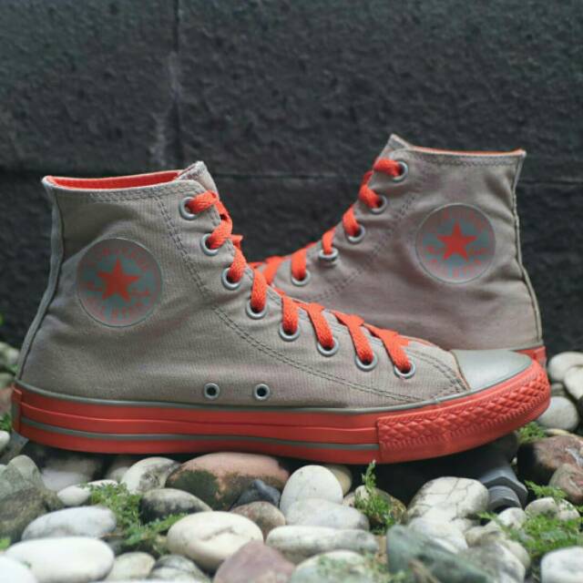 grey orange converse