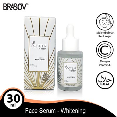 BRASOV SERUM LE DOCTEUR BY BRASOV FACE ANTI ACNE - ANTI AGING - WHITENING SERUM 30ML