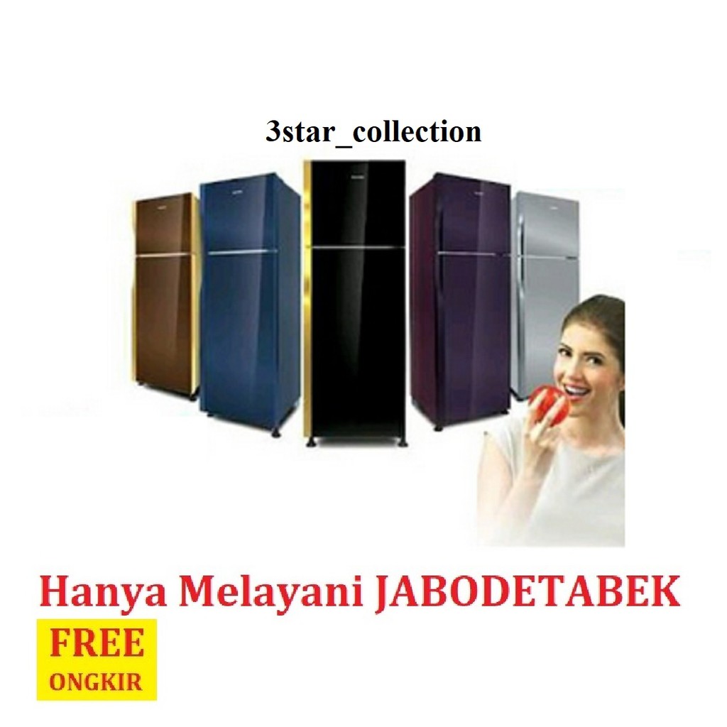 KULKAS POLYTRON 2 PINTU Lemari ES PRM-28QX1 Inverter-  garansi resmi