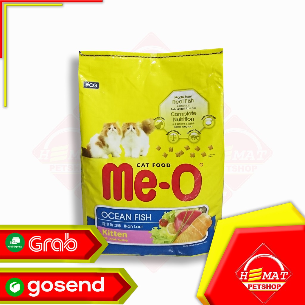 [GOSEND] Meo Kitten 7 Kg / Makanan kucing 7 kg