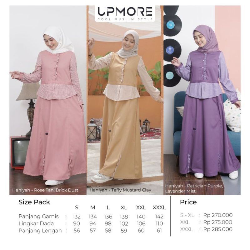 Gamis Upmore Haniyah