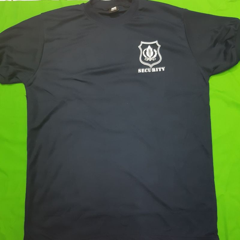 KAOS PENDEK SATPAM / SECURITY