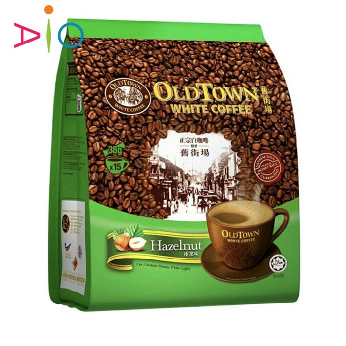 

✨COD✨ Old Town Hazelnut / Old Town White Coffee 3in1 Hazelnut / Kopi Oldtown