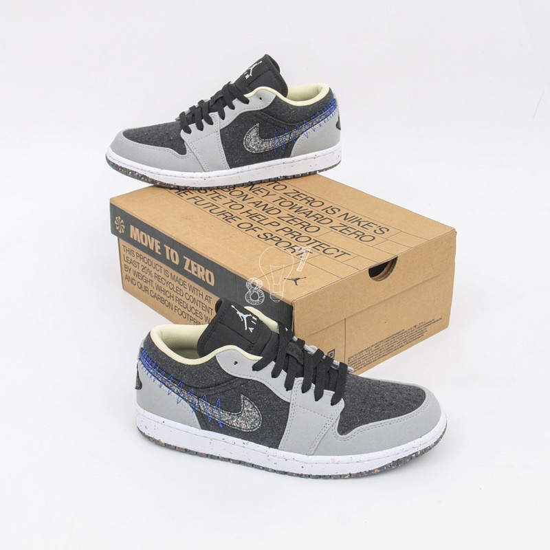 Air Jordan 1 Low Crater