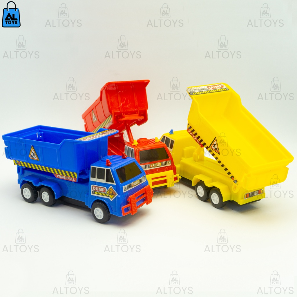 Engineering Truck Mini Mainan Mobil Konstruksi Mini Pullback Murah Dump Truk, Crane, Mixer dan Excavator ST2159