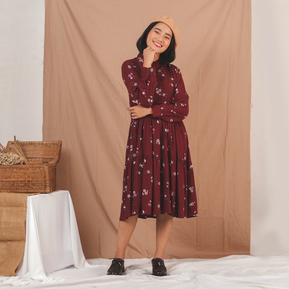 TUNIK FASHION WANITA MURAH STYLE KEREN / GIYOMI ID - Kaila Tunic